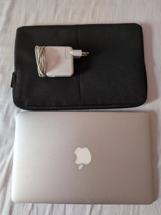 MacBook Air 11 2013 Plata