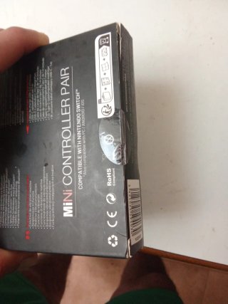 Par de Mini Controladores Dragon Shock