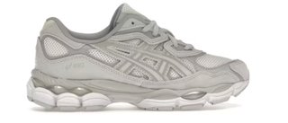 Asics Gel NYC Gris Blanco Talla 42