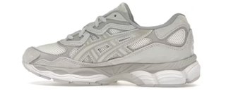 Asics Gel NYC Gris Blanco Talla 42