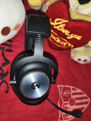 Cascos Logitech PRO X Inalámbricos