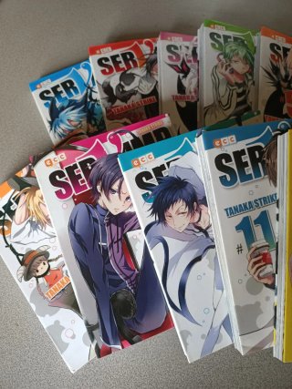 Servamp (lote del 1 al 14)