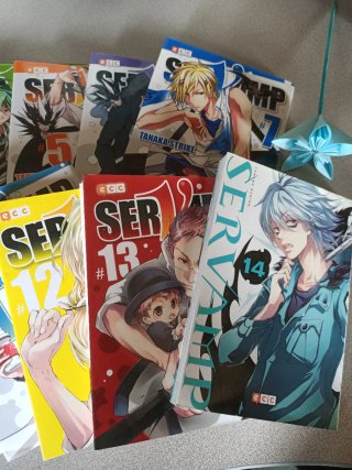 Servamp (lote del 1 al 14)
