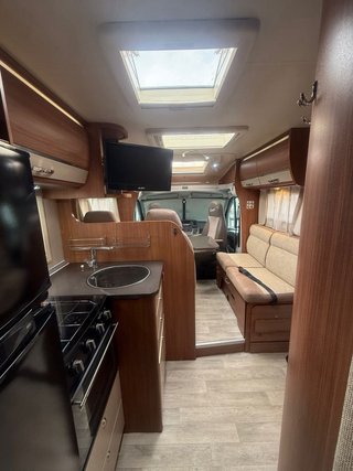 Autocaravana garaje motos 70.000km