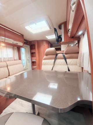 Autocaravana garaje motos 70.000km