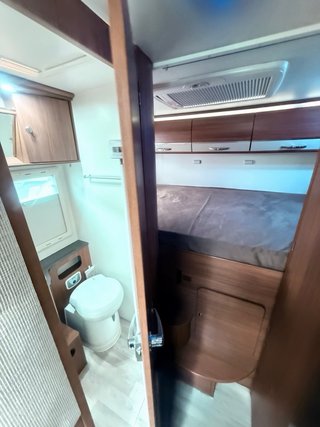 Autocaravana garaje motos 70.000km