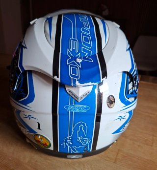 Casco Scorpion Exo 1000.