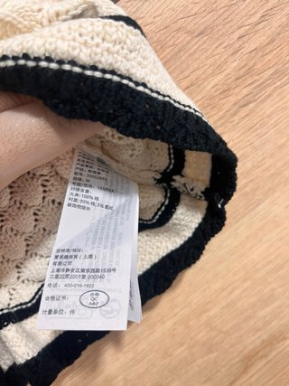 Croptop | Top Corto | Punto |Hollister Talla M