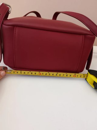 Zaino O bag bordeaux