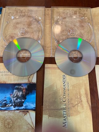 DVD Master & Commander Edición Coleccionista