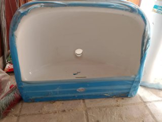 Lavabo Roca Dama Blanco Porcelana