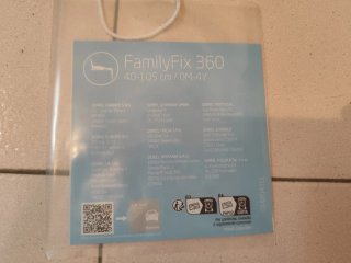 Maxi-Cosi FamilyFix 360 Base ISOFIX