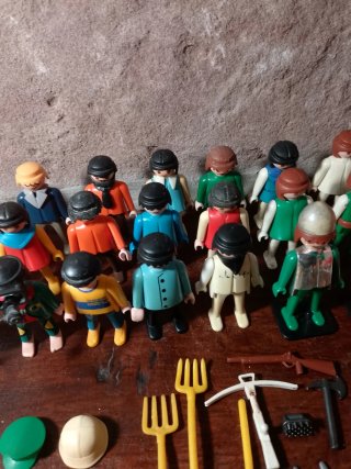 Gran lote Playmobil