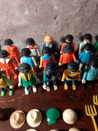 Gran lote Playmobil