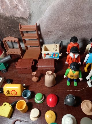 Gran lote Playmobil