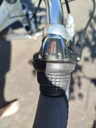 Bicicleta montaña paso bajo ("mujer")