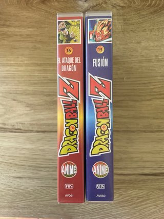 Pack 2 VHS Dragon Ball Z Películas