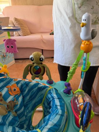 Centro de actividades para bebé Buscando a Nemo