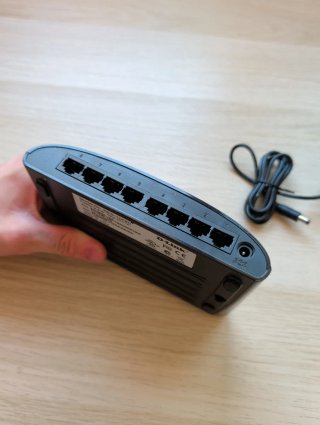Repetidor Señal Ethernet D-Link