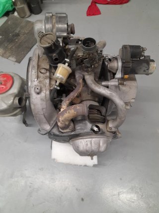 Motor 2CV