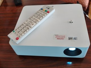 2 PROYECTORES, LASER, LED, LG CineBeam PF610P-EU