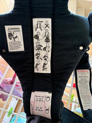 Mochila Porta Bebés BabyBjörn