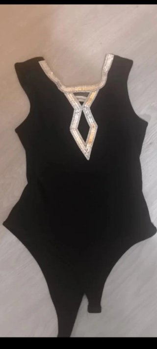 Body negro sin estrenar