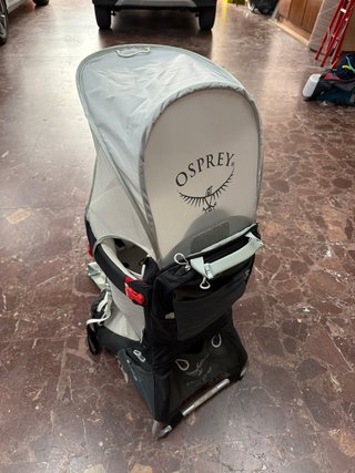 Mochila Porta Bebé Osprey Poco AG Plus
