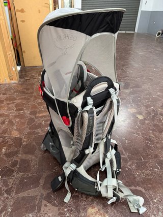 Mochila Porta Bebé Osprey Poco AG Plus