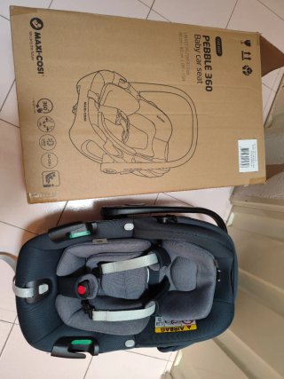 Maxi-Cosi Pebble 360 Silla de Coche Bebé