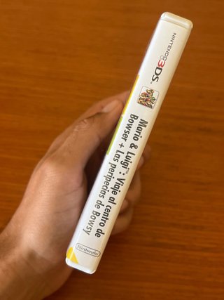 🇪🇸MARIO LUIGI VIAJE AL CENTRO DE BOWSER +PERIPECIAS