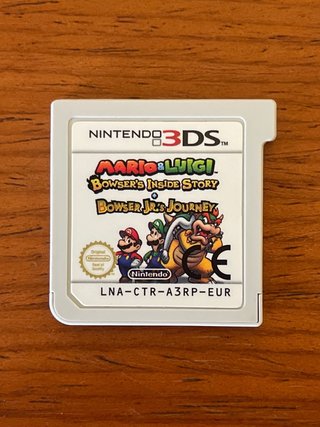 🇪🇸MARIO LUIGI VIAJE AL CENTRO DE BOWSER +PERIPECIAS