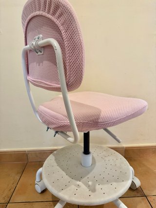 Silla de escritorio infantil rosa - Ikea