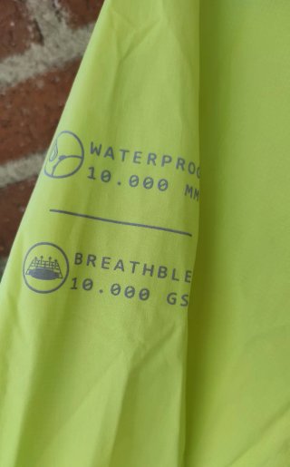 Chubasquero Joma Trail Running Talla M