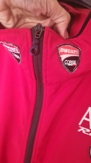Chaqueta antiviento/sudadera Ducati talla XL