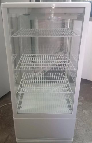 Nevera Expositora Cristal 4 Caras por 320€.