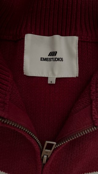 Jersey Eme Studios Rojo y Blanco