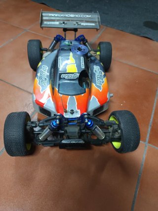 Coche radiocontrol gasolina Kyosho Inferno 7.5
