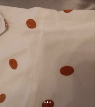 Camiseta Springfield Talla S Lunares