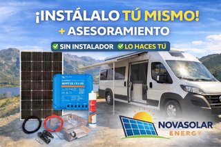 Kit Solar Camper Nova Solar Energy