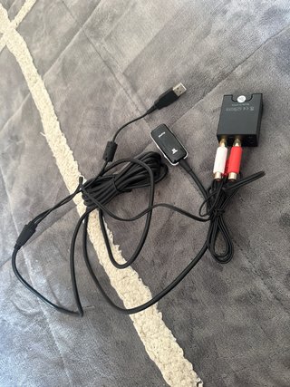 Convertidor Audio Digital a Analógico RCA