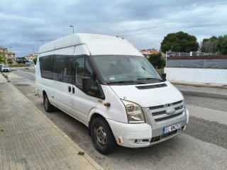 Ford Transit autocaravana automatico camper 6plaza