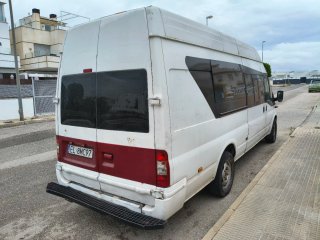 Ford Transit autocaravana automatico camper 6plaza