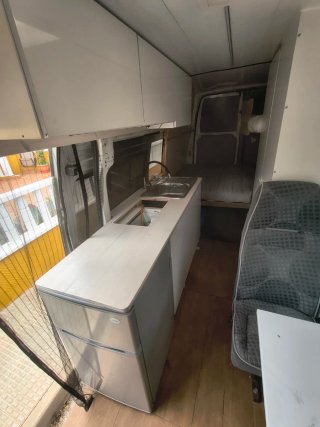 Ford Transit autocaravana automatico camper 6plaza