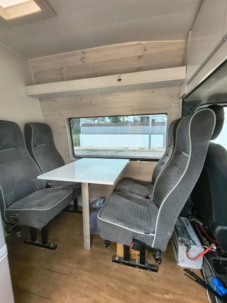 Ford Transit autocaravana automatico camper 6plaza