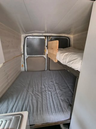 Ford Transit autocaravana automatico camper 6plaza