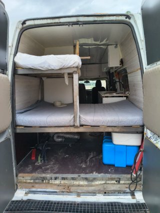 Ford Transit autocaravana automatico camper 6plaza