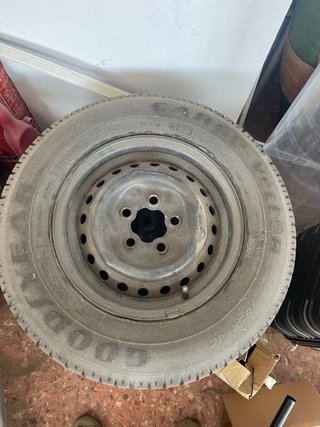 Rueda VW T3 185R14C 3 uds.