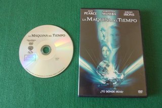 La Máquina del Tiempo DVD original
