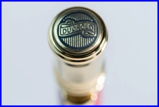 Parker Duofold Classic Bolígrafo Red Marble